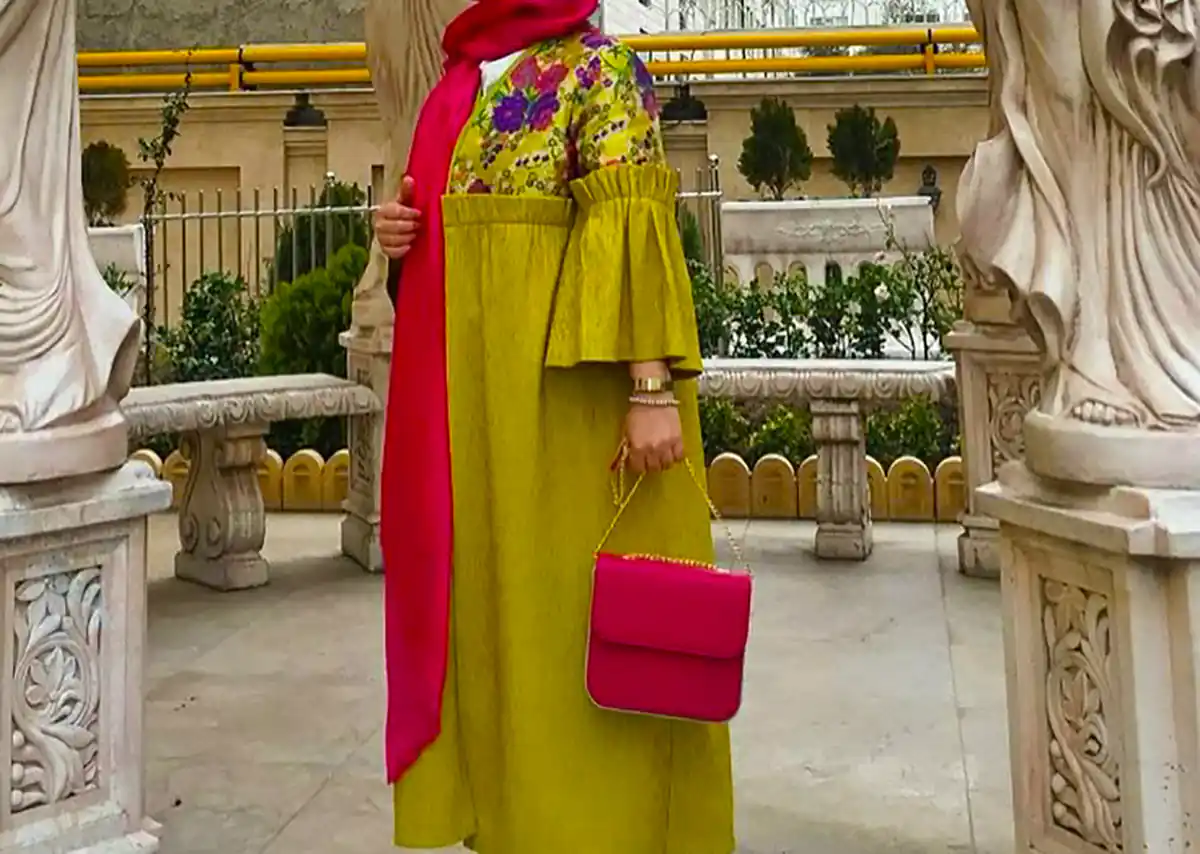مانتو فری سایز زنانه جذاب