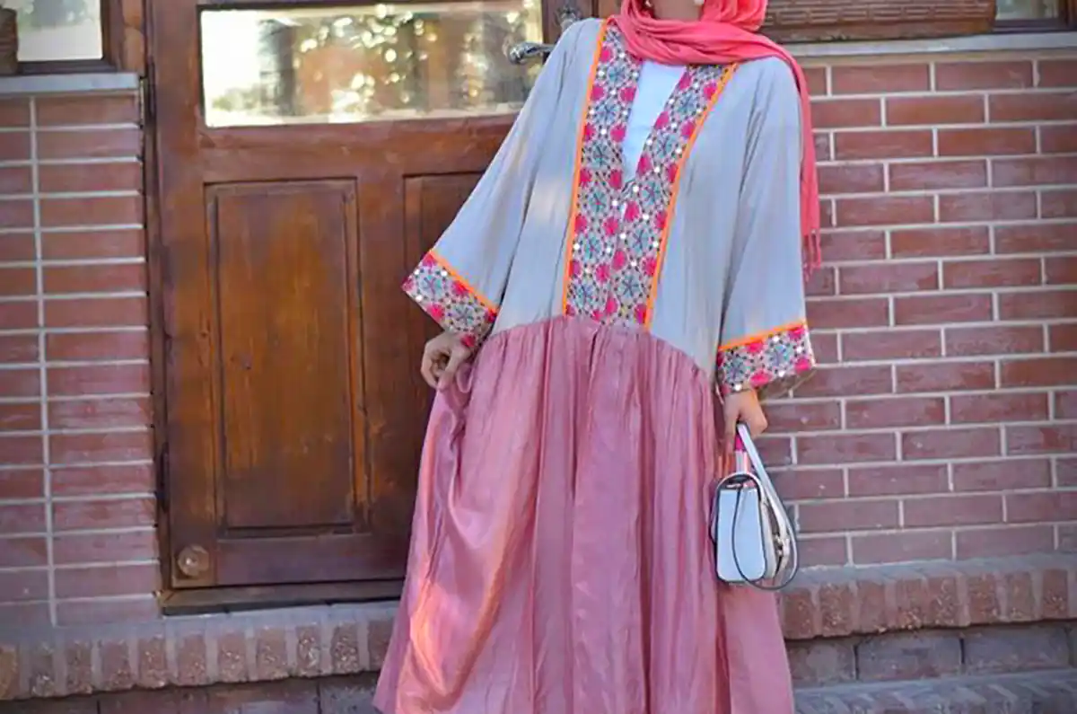 مانتو فری سایز زنانه جذاب