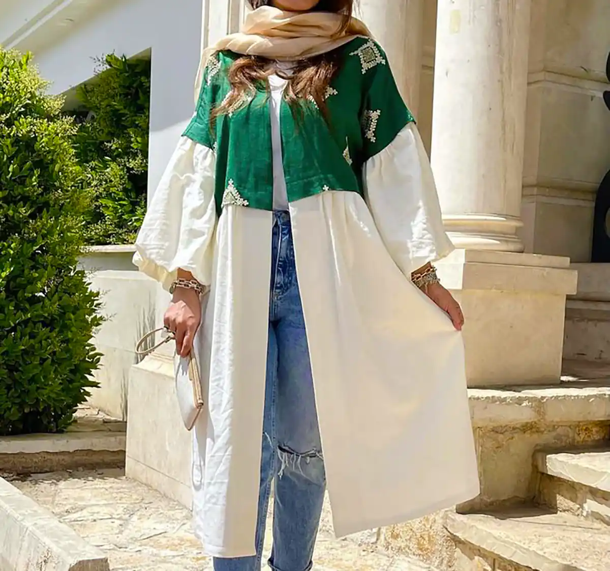 مانتو جدید شیک و ترند