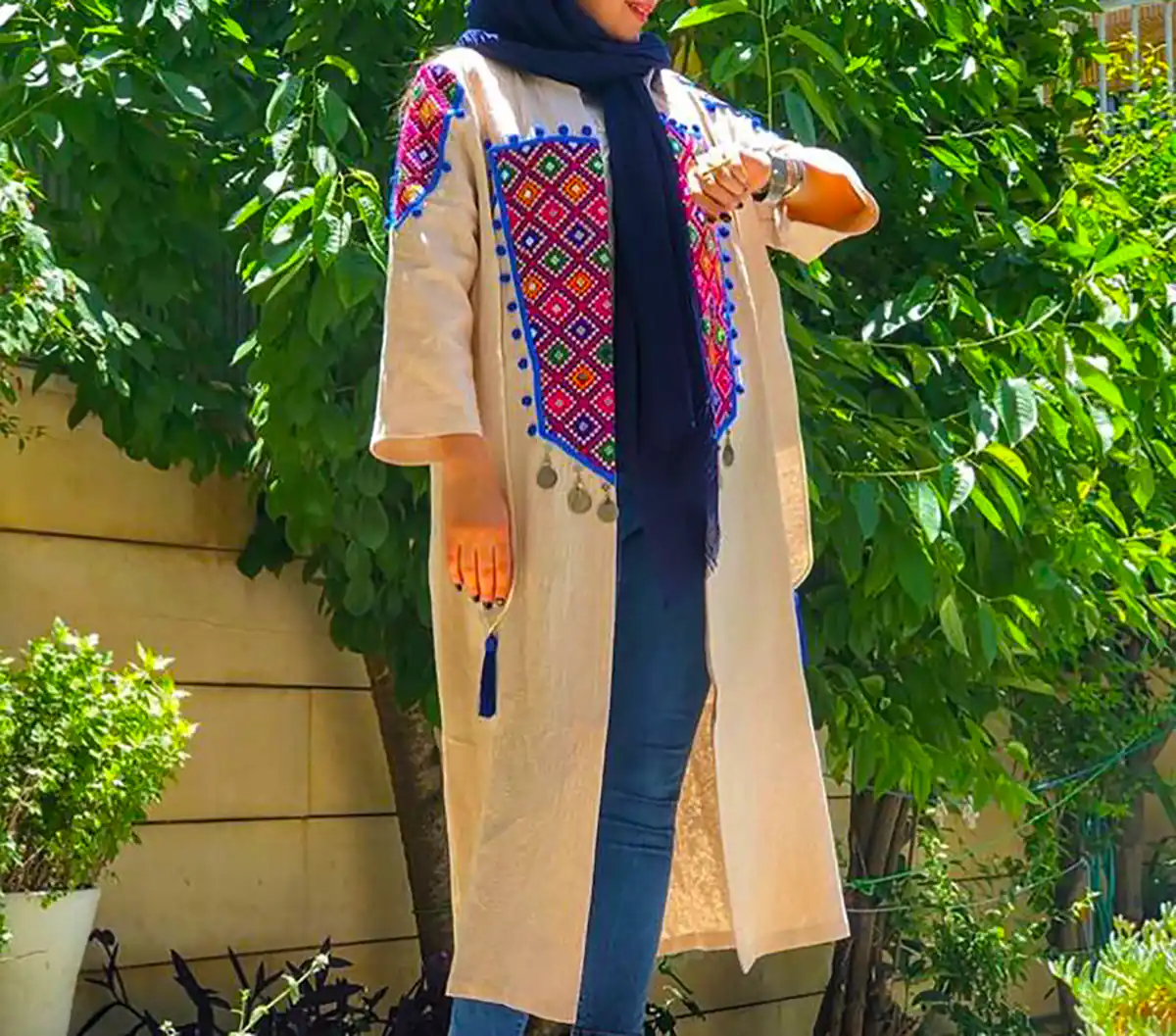 مانتو جدید شیک و ترند