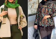 مانتو کتی شیک مجلسی