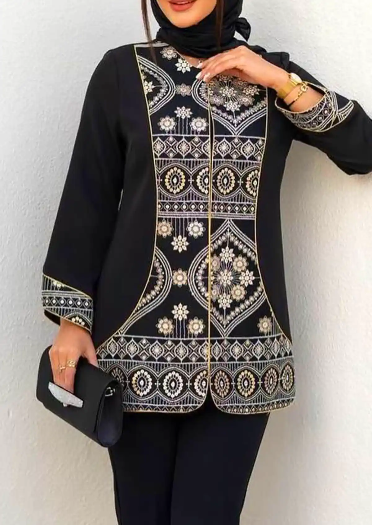 مانتو کتی شیک مجلسی