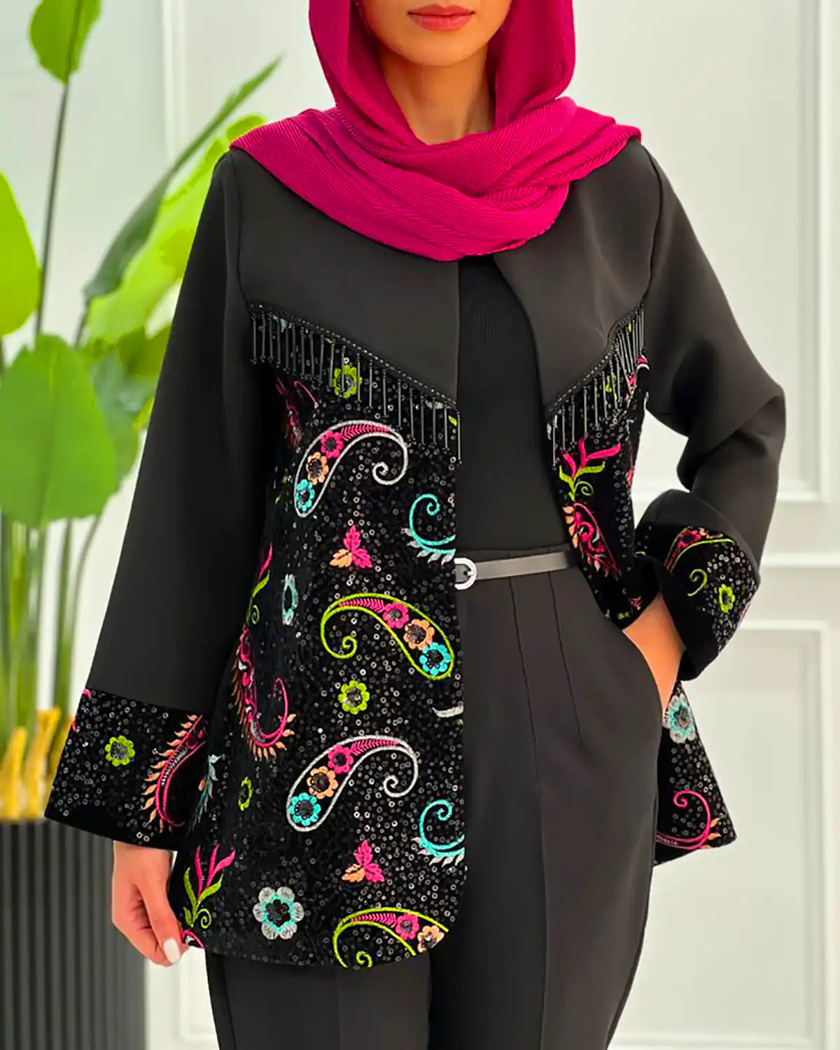 مانتو کتی شیک مجلسی