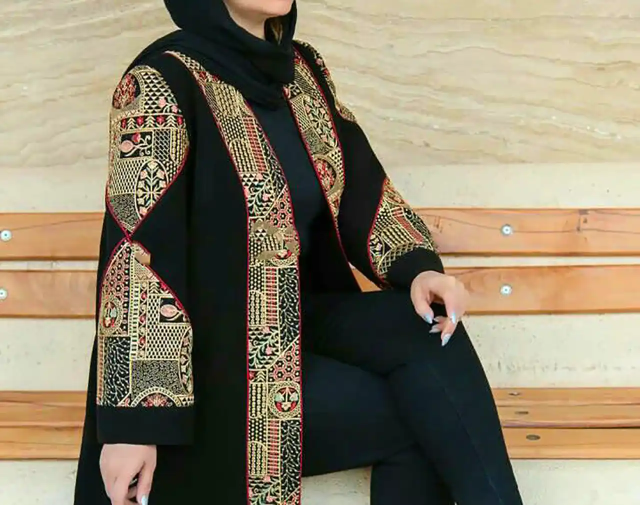 مانتو کتی ضخیم پائیزی