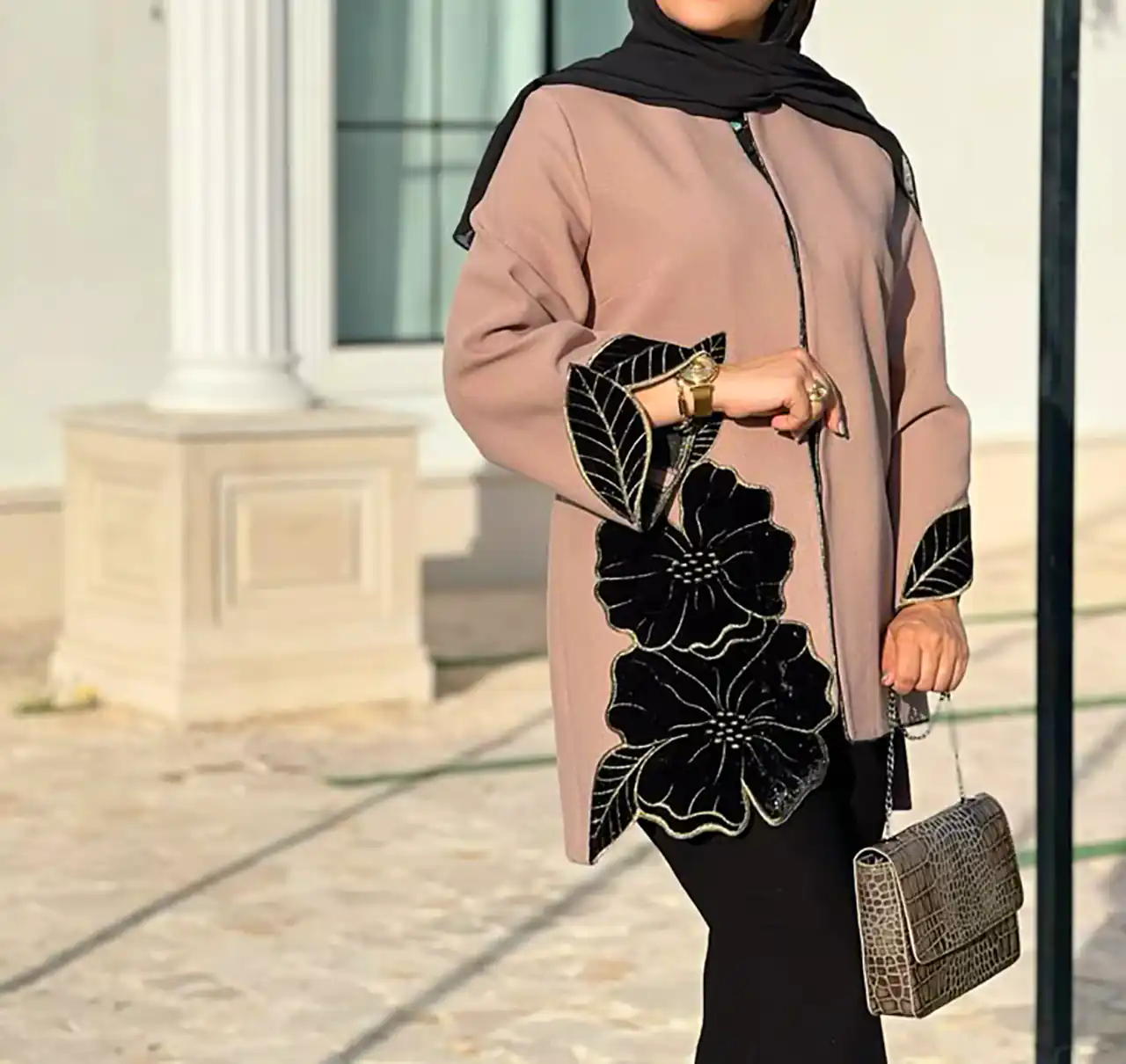 مانتو کتی ضخیم پائیزی