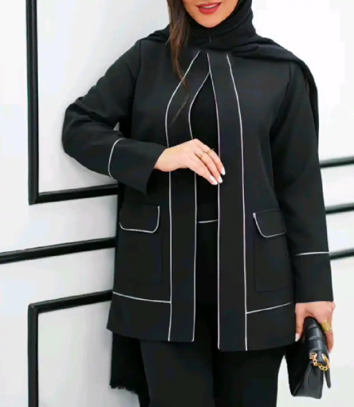 مانتو کتی زیبا و ساده