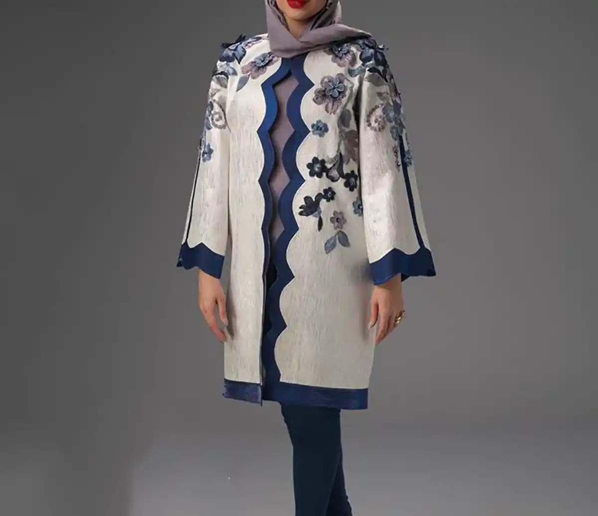 مانتو کتی زیبا و ساده