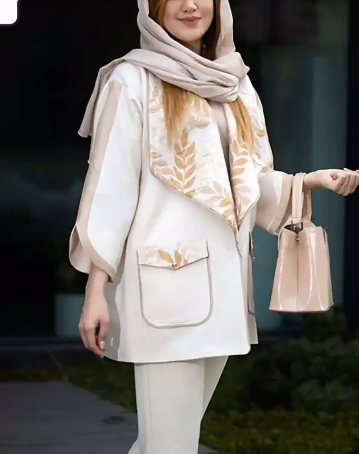 مانتو کتی زیبا و ساده