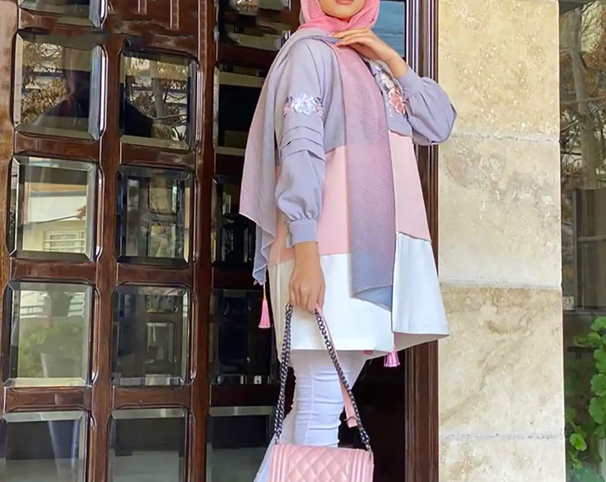 مانتو کتی زیبا و ساده