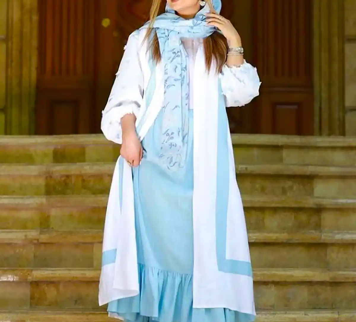 مانتو خوش فرم شیک دخترانه