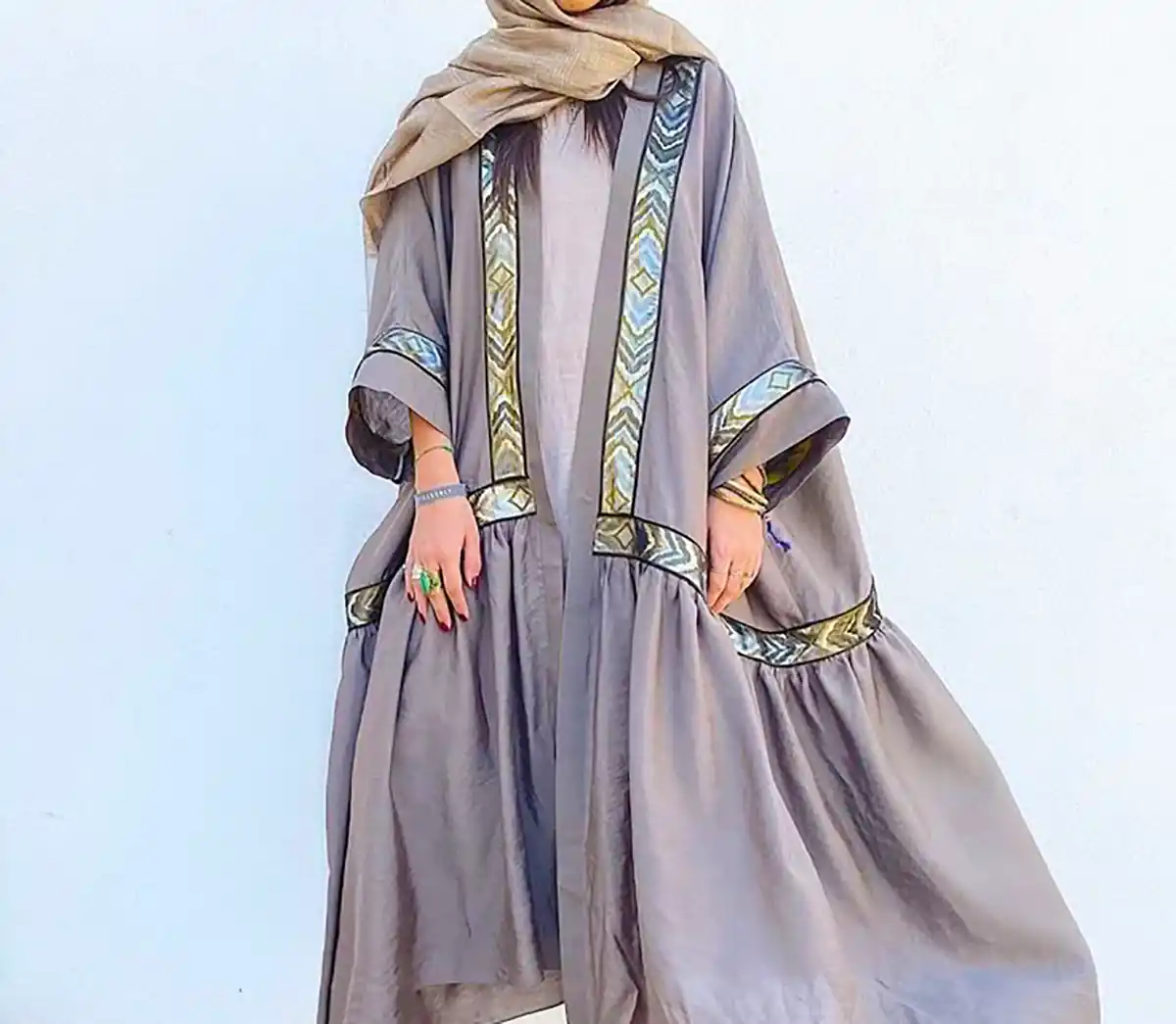 مانتو خوش فرم شیک دخترانه