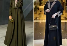 مانتو کلوش زنانه شیک