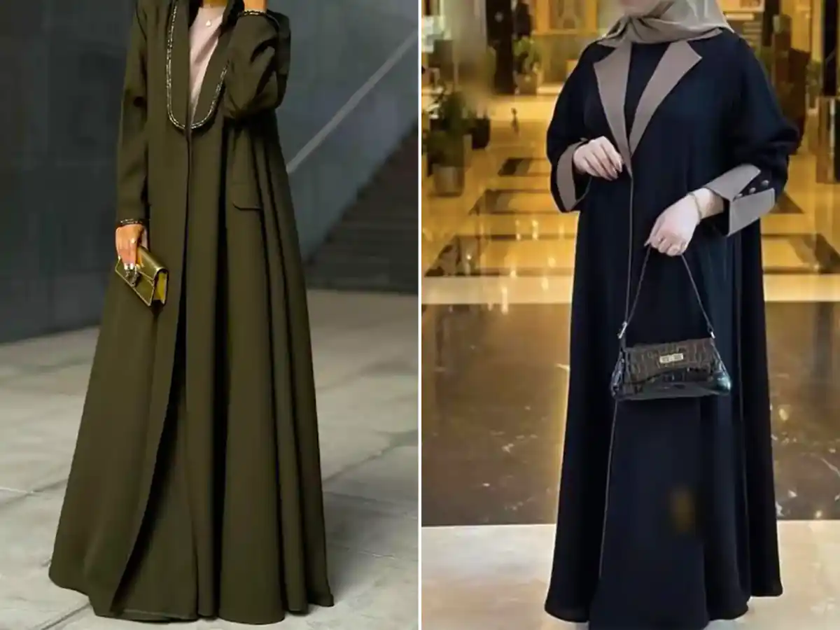 مانتو کلوش زنانه شیک
