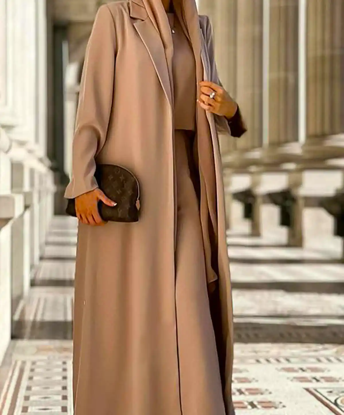 مانتو کلوش زنانه شیک