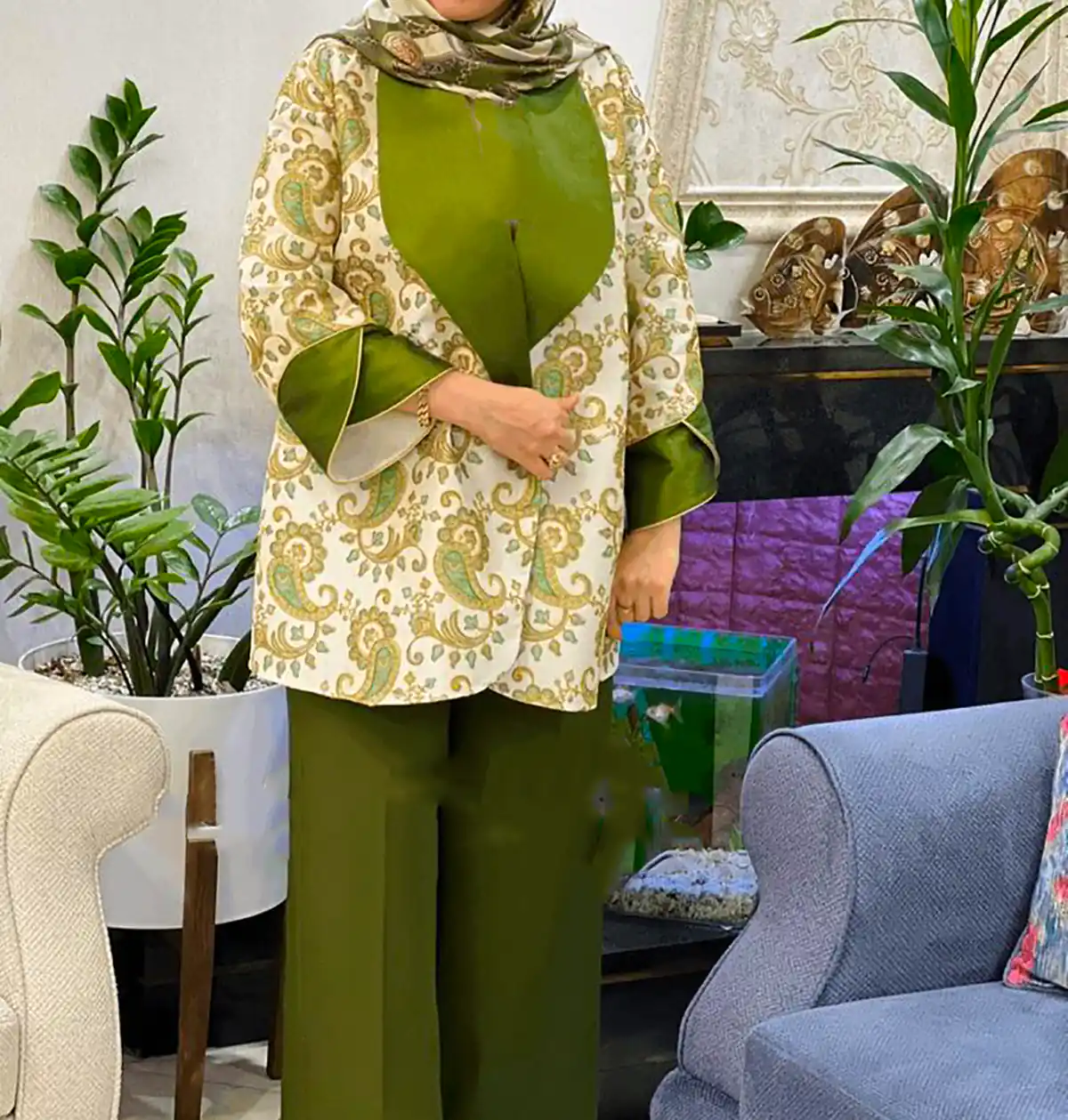 مانتو کتی زیبا و خاص زنانه