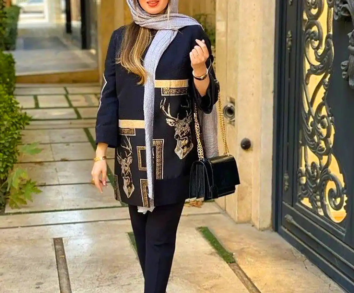 مانتو مجلسی زیبا و شیک