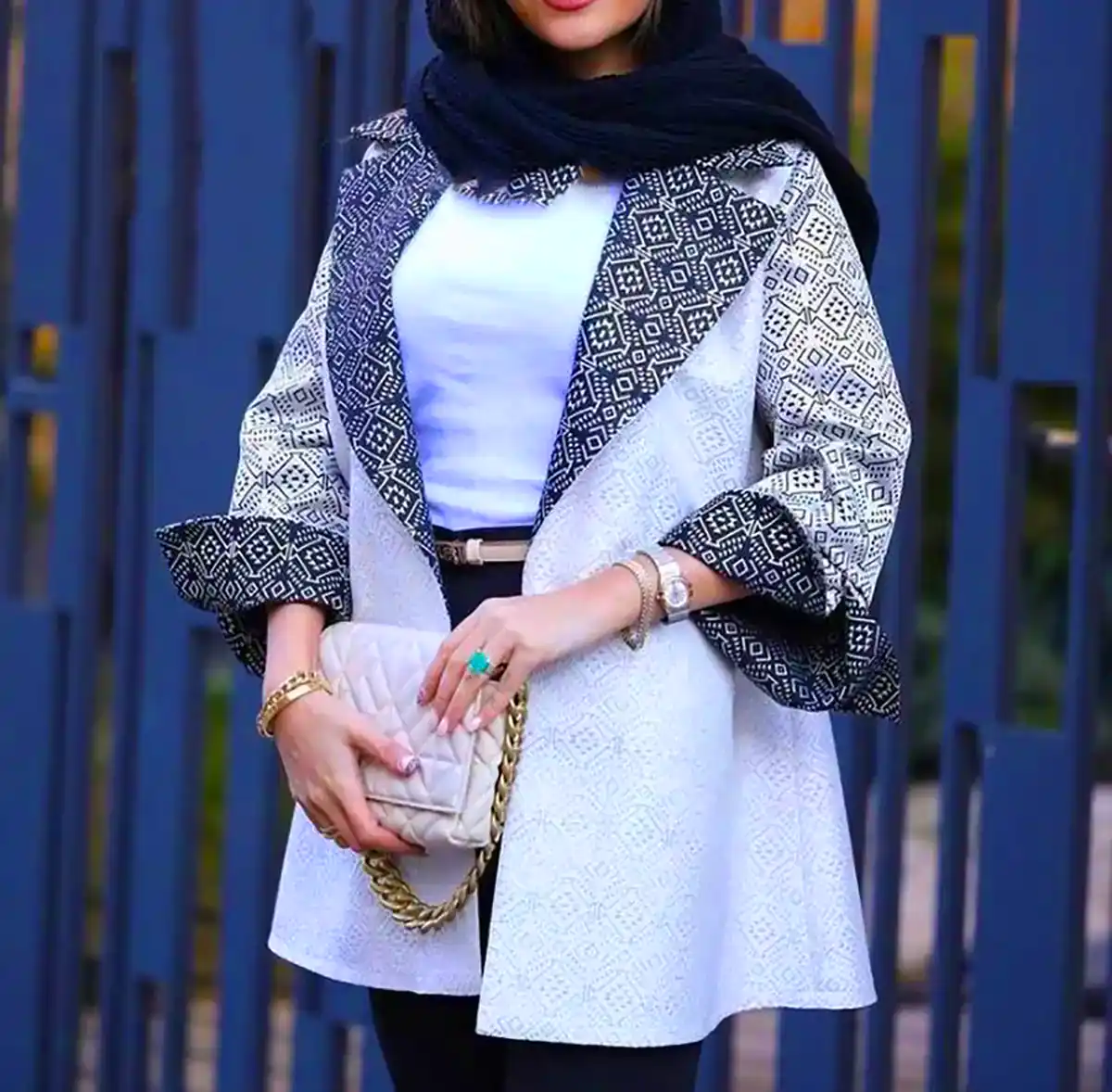 مانتو مجلسی زیبا و شیک