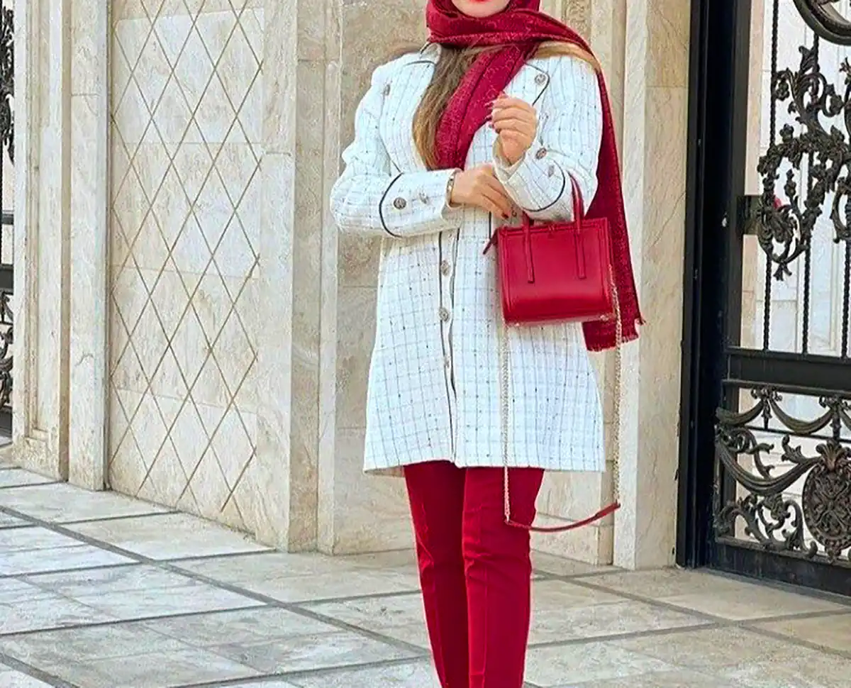مانتو مجلسی زیبا و شیک