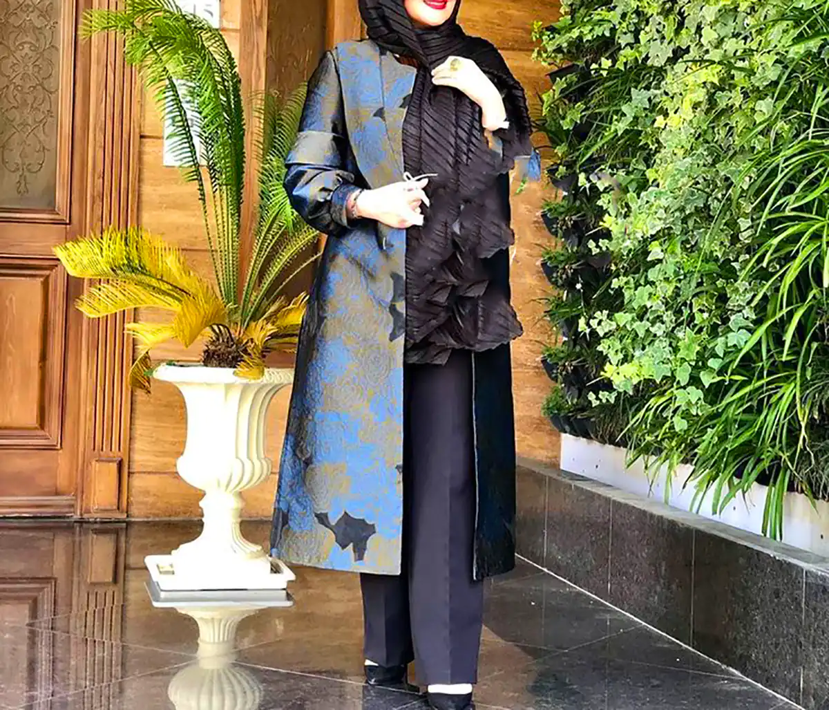 مانتو مجلسی زیبا و شیک