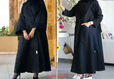 مانتو مشکی مجلسی ترند