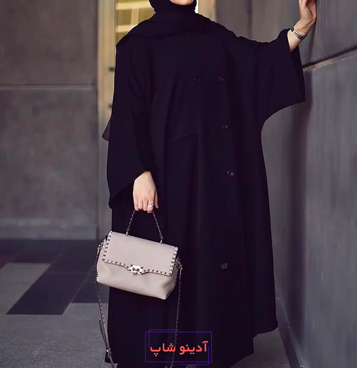 مانتو مشکی مجلسی ترند