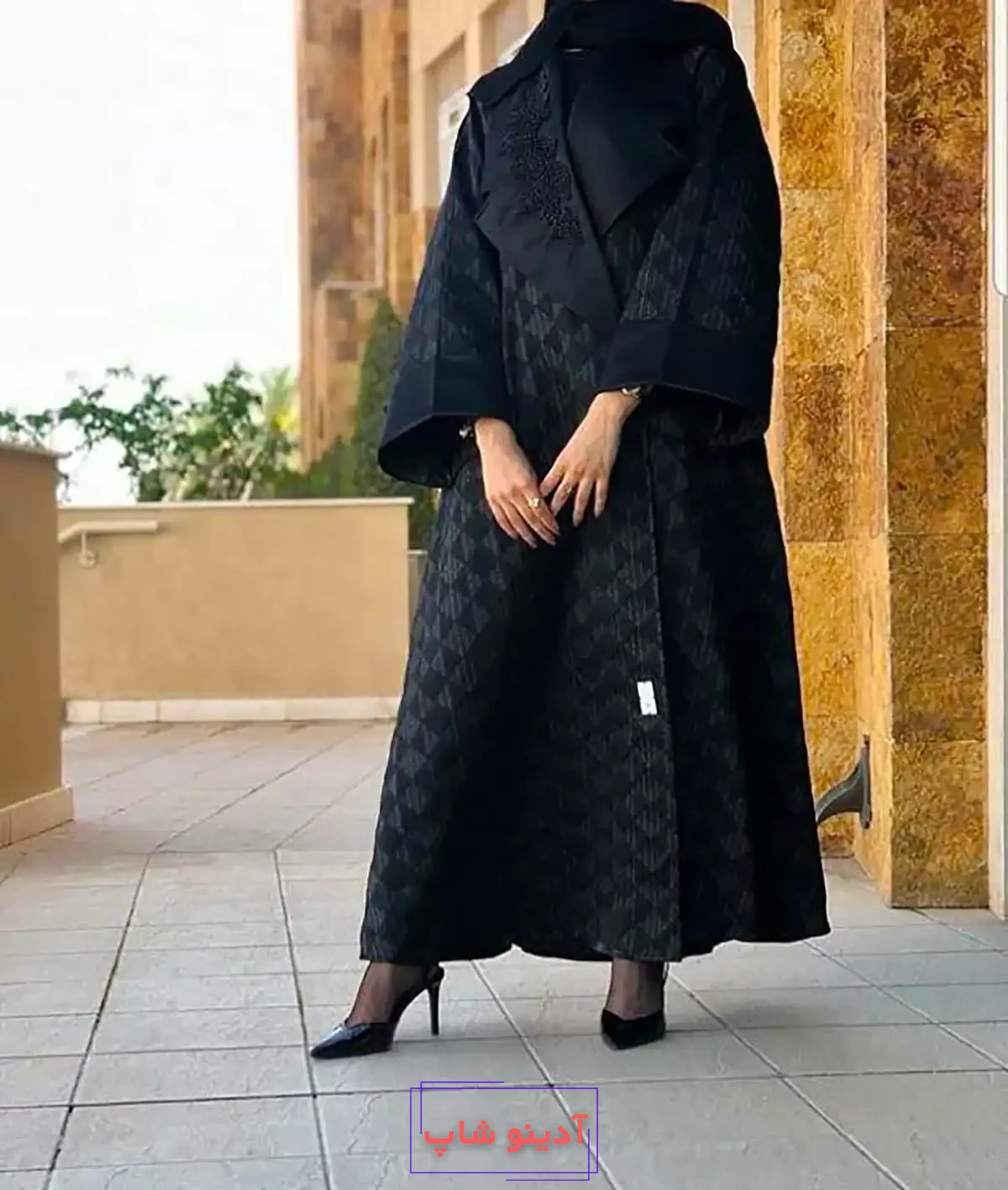 مانتو مشکی مجلسی ترند