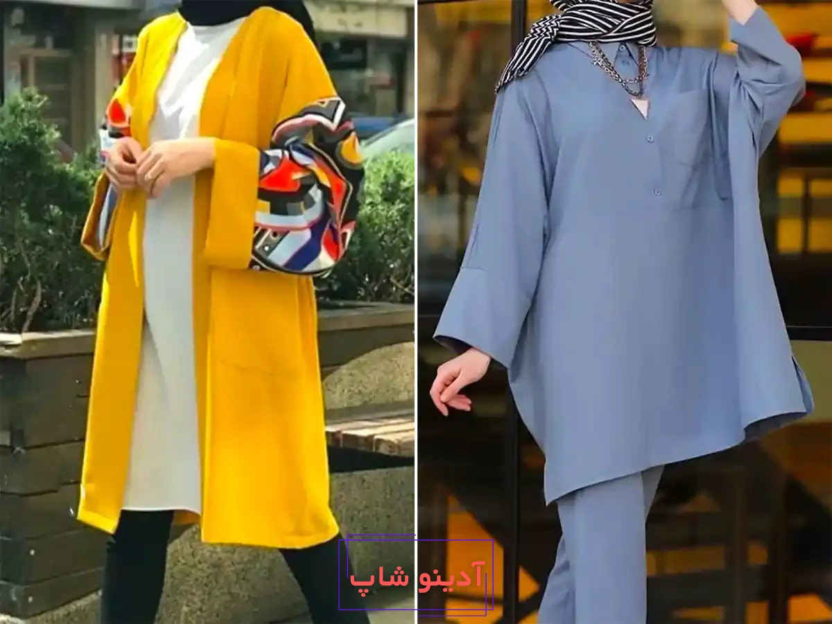 مانتو مد روز و باکلاس