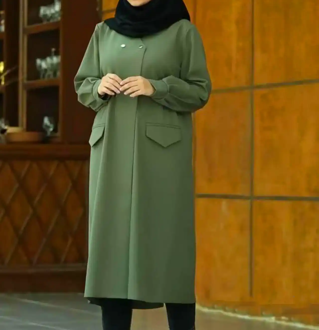 مانتو رسمی و دانشجویی شیک