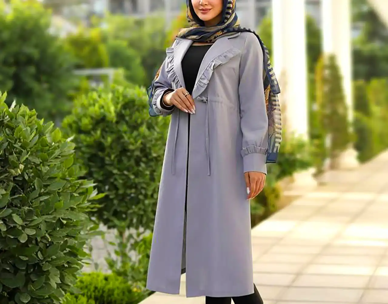 مانتو رسمی و دانشجویی شیک