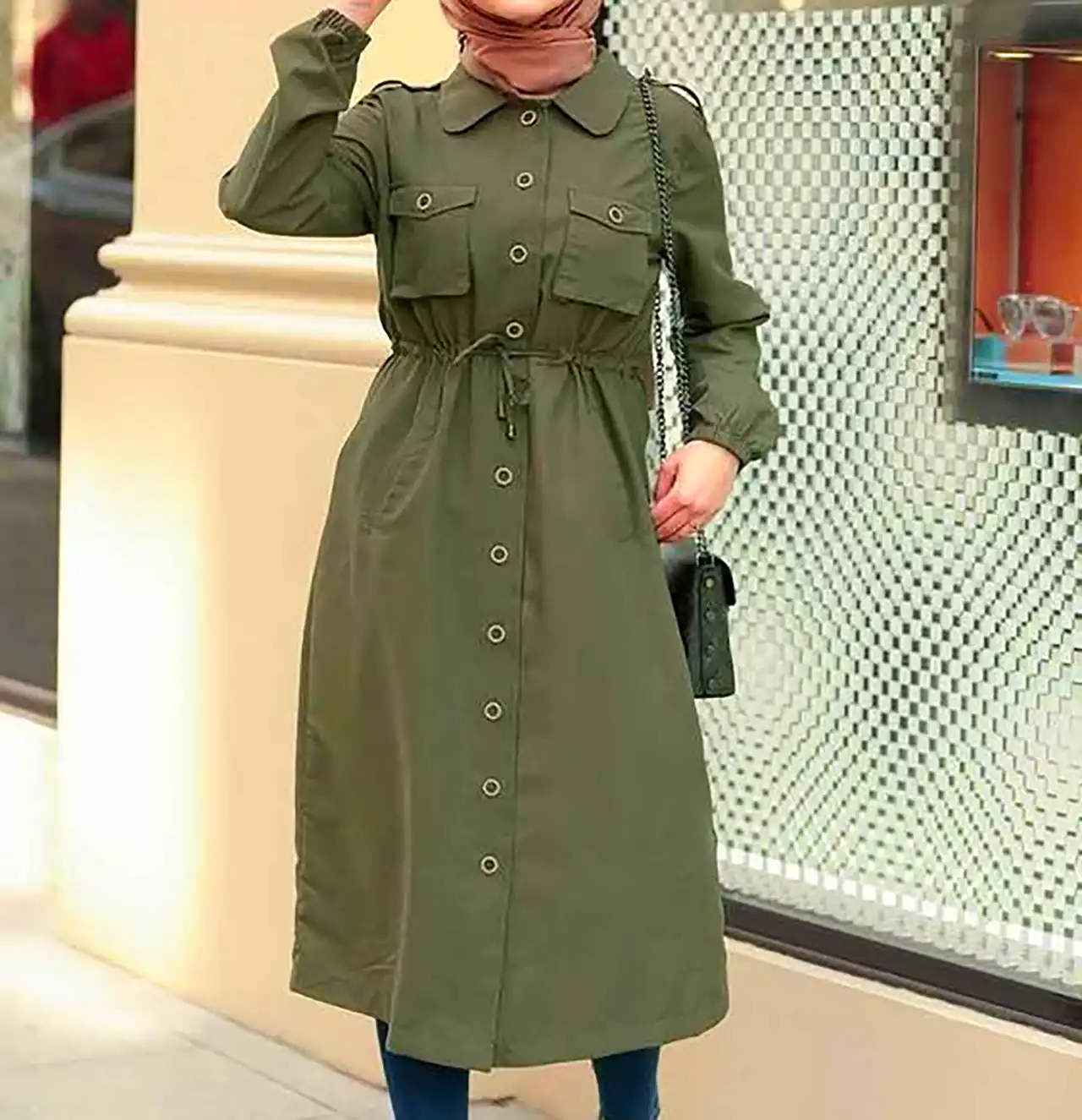 مانتو رسمی و دانشجویی شیک