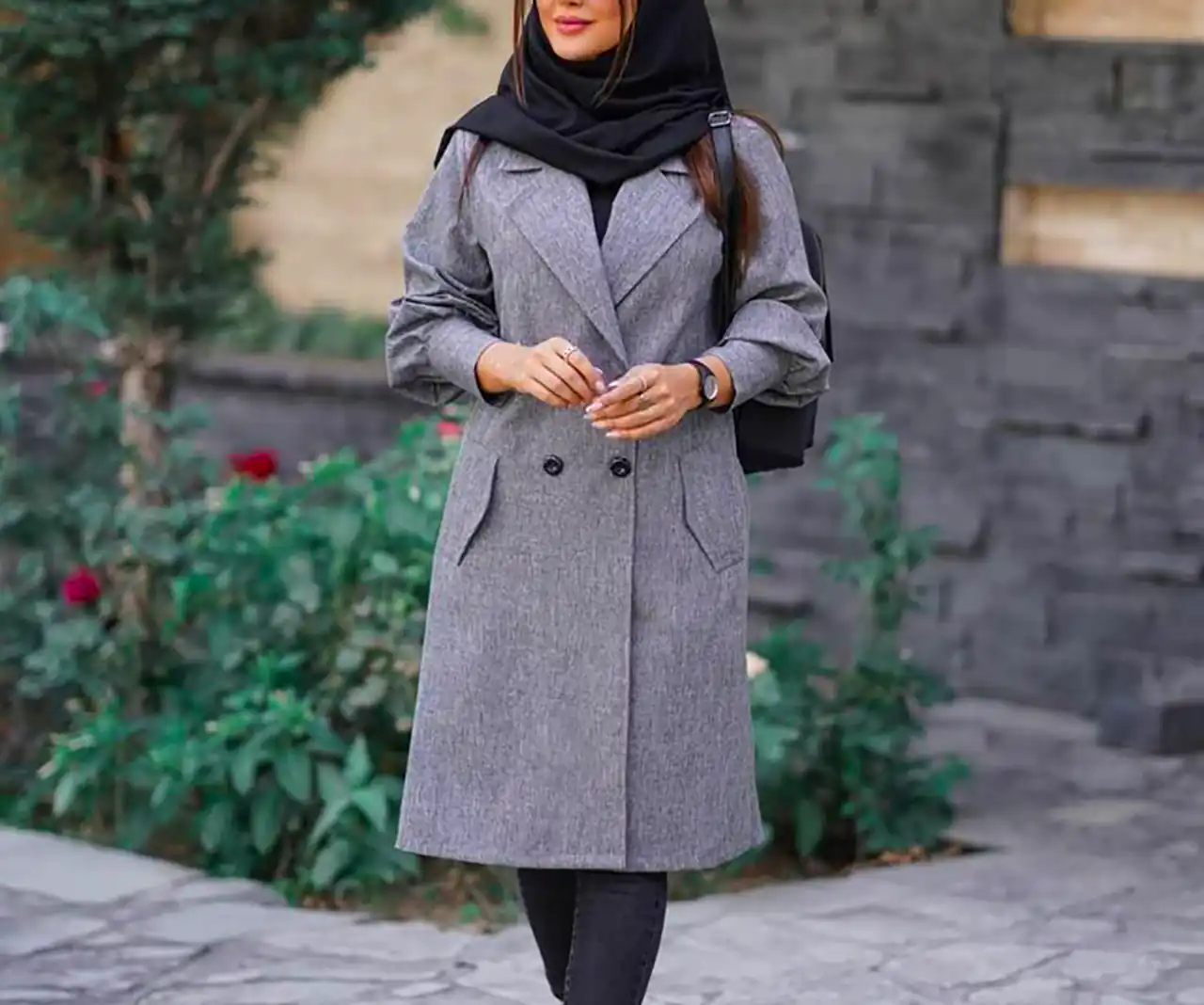 مانتو رسمی و دانشجویی شیک