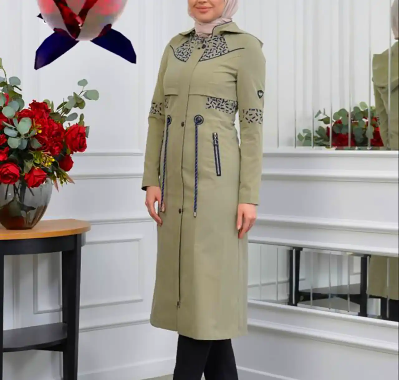 مانتو رسمی و دانشجویی شیک