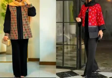 مدل مانتو شیک و باکلاس + زیباترین مدل های مانتو شیک و باکلاس و لاکچری