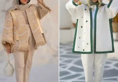 مانتو شیک و لاکچری زنانه