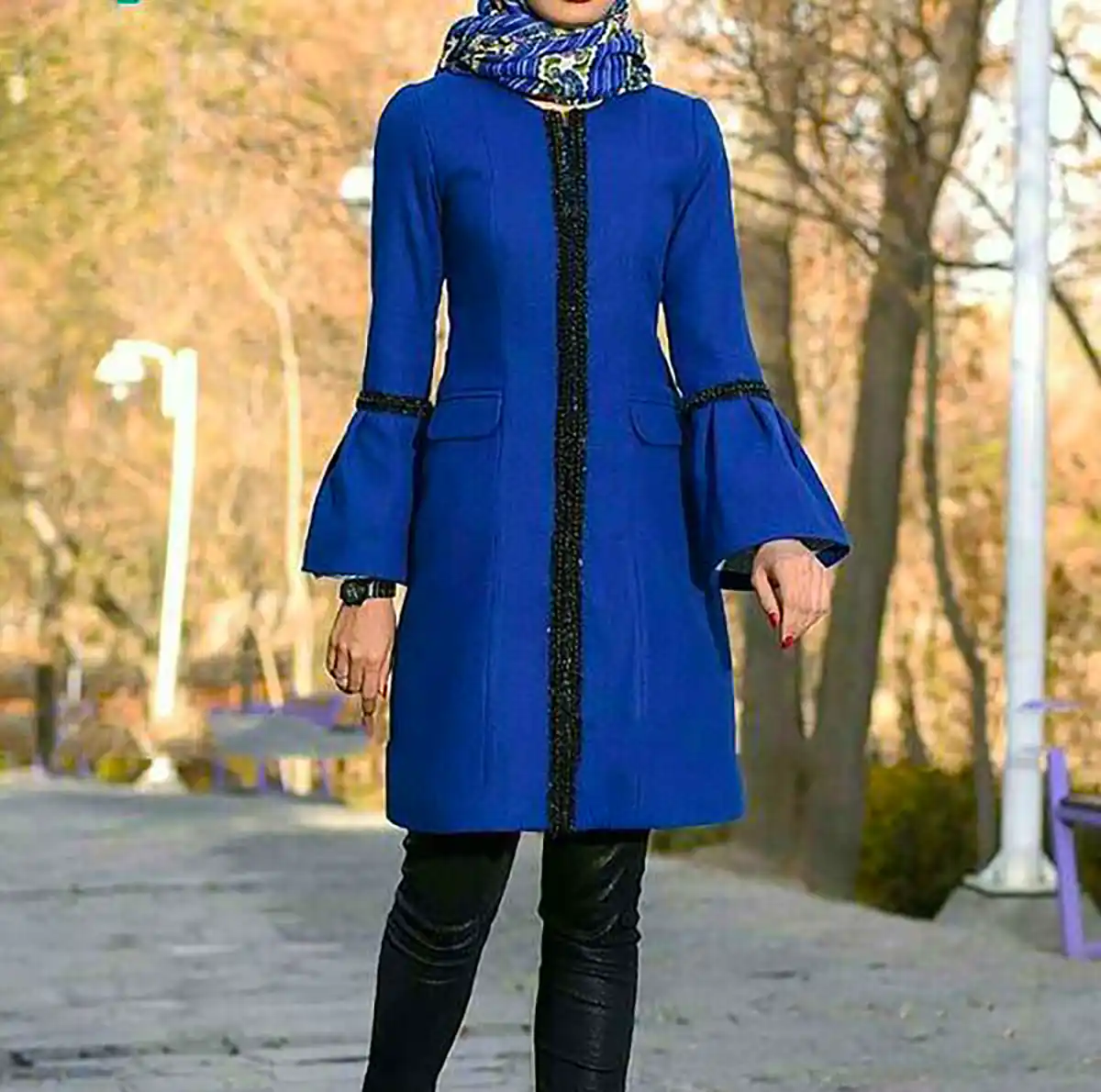 مانتو شیک و پوشیده زنانه