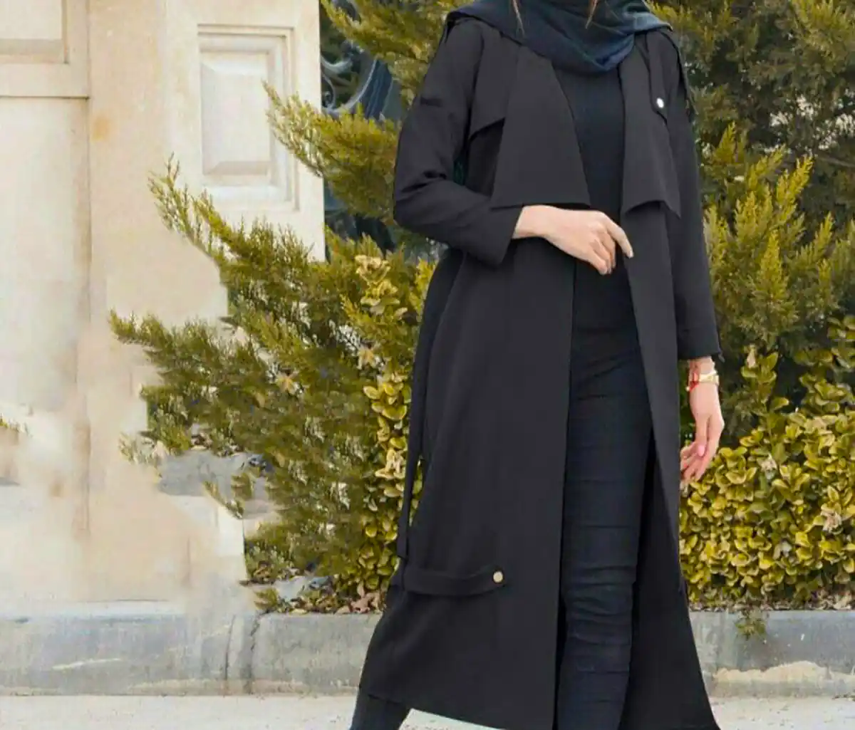 مانتو شیک و پوشیده زنانه