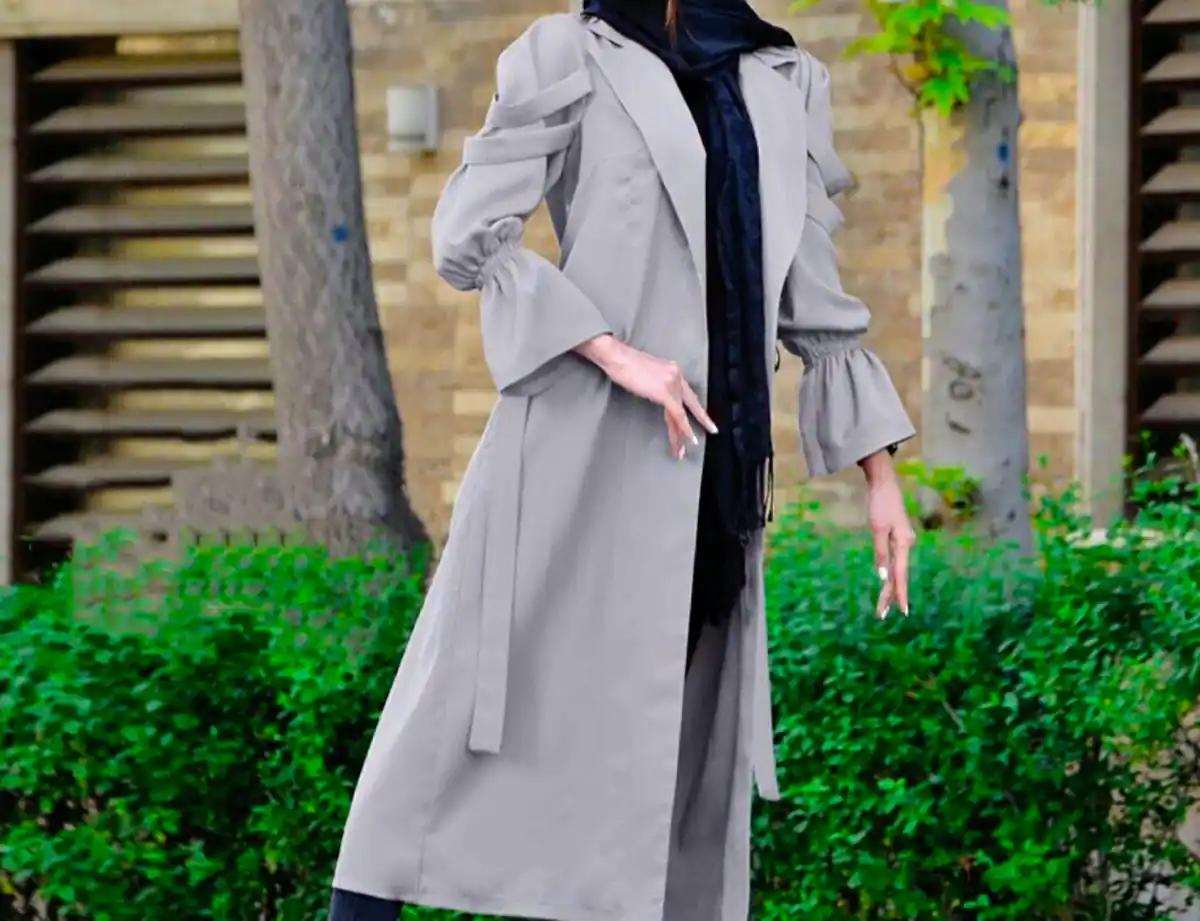 مانتو شیک و پوشیده زنانه