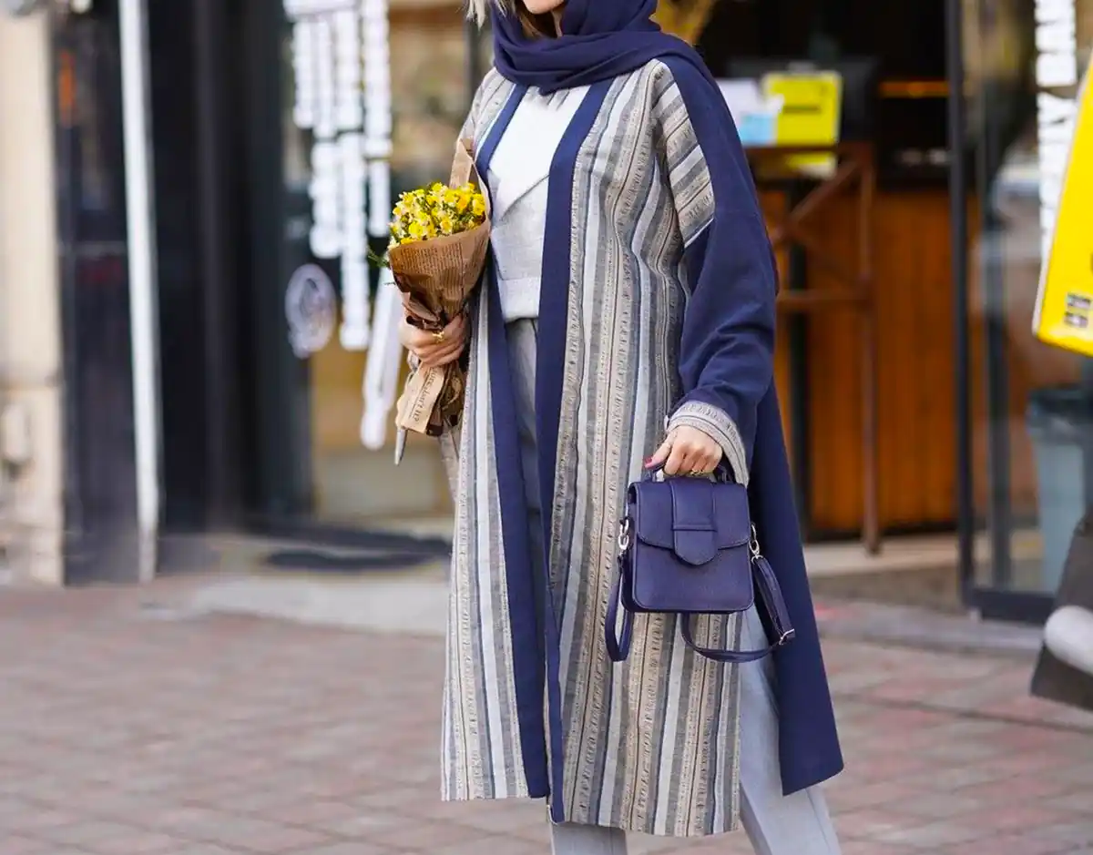 مانتو شیک و پوشیده زنانه