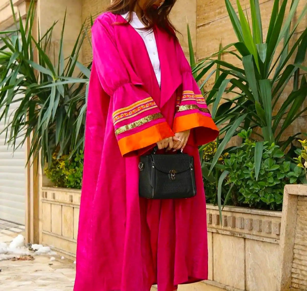 مانتو شیک و ساده زنانه