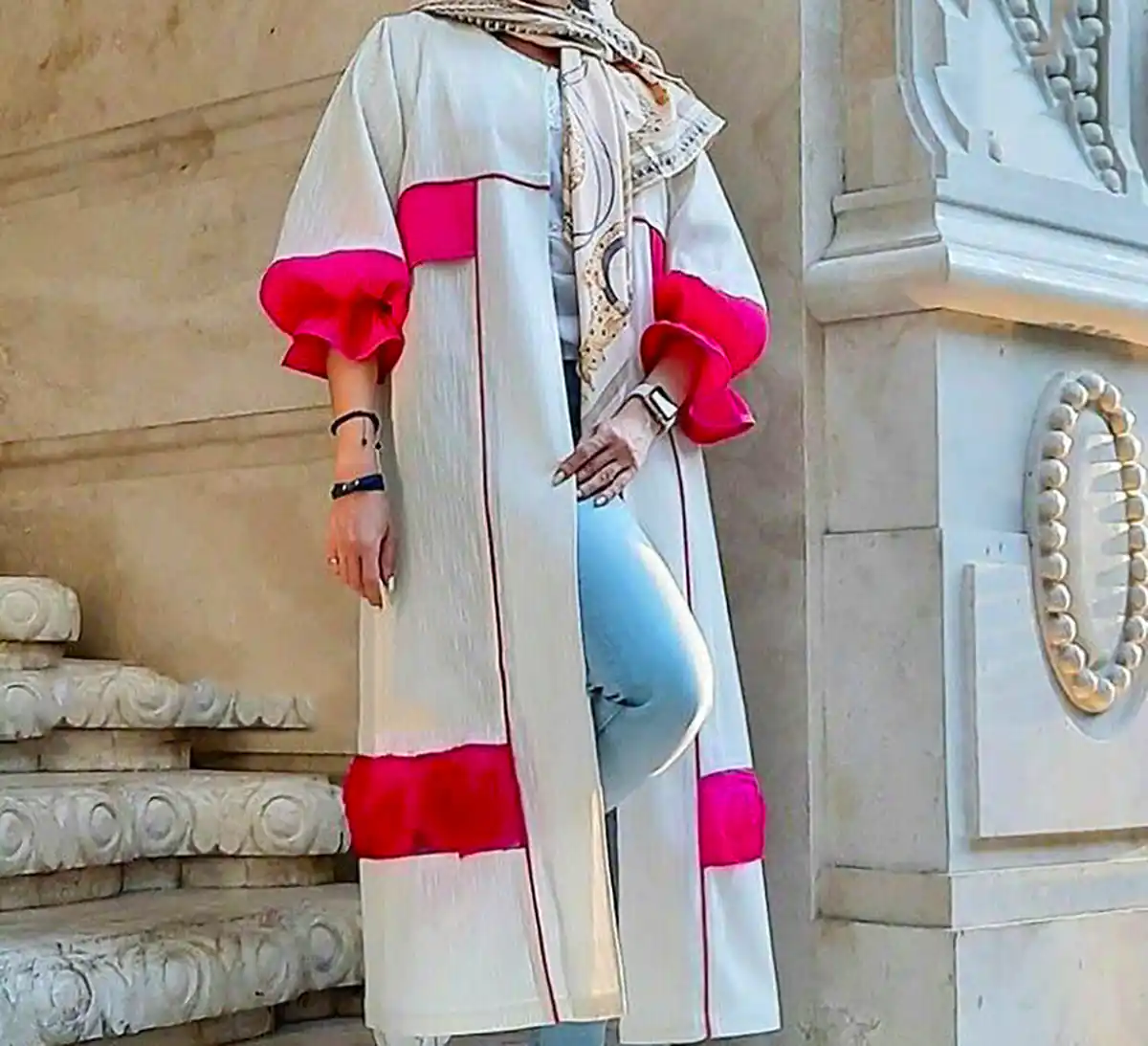 مانتو شیک و ساده زنانه