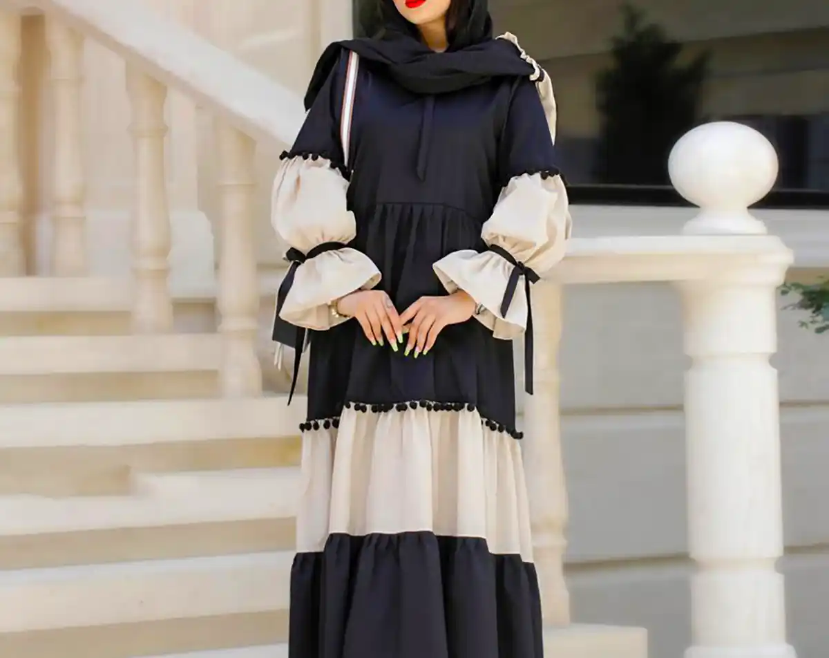 مانتو شیک و ساده زنانه