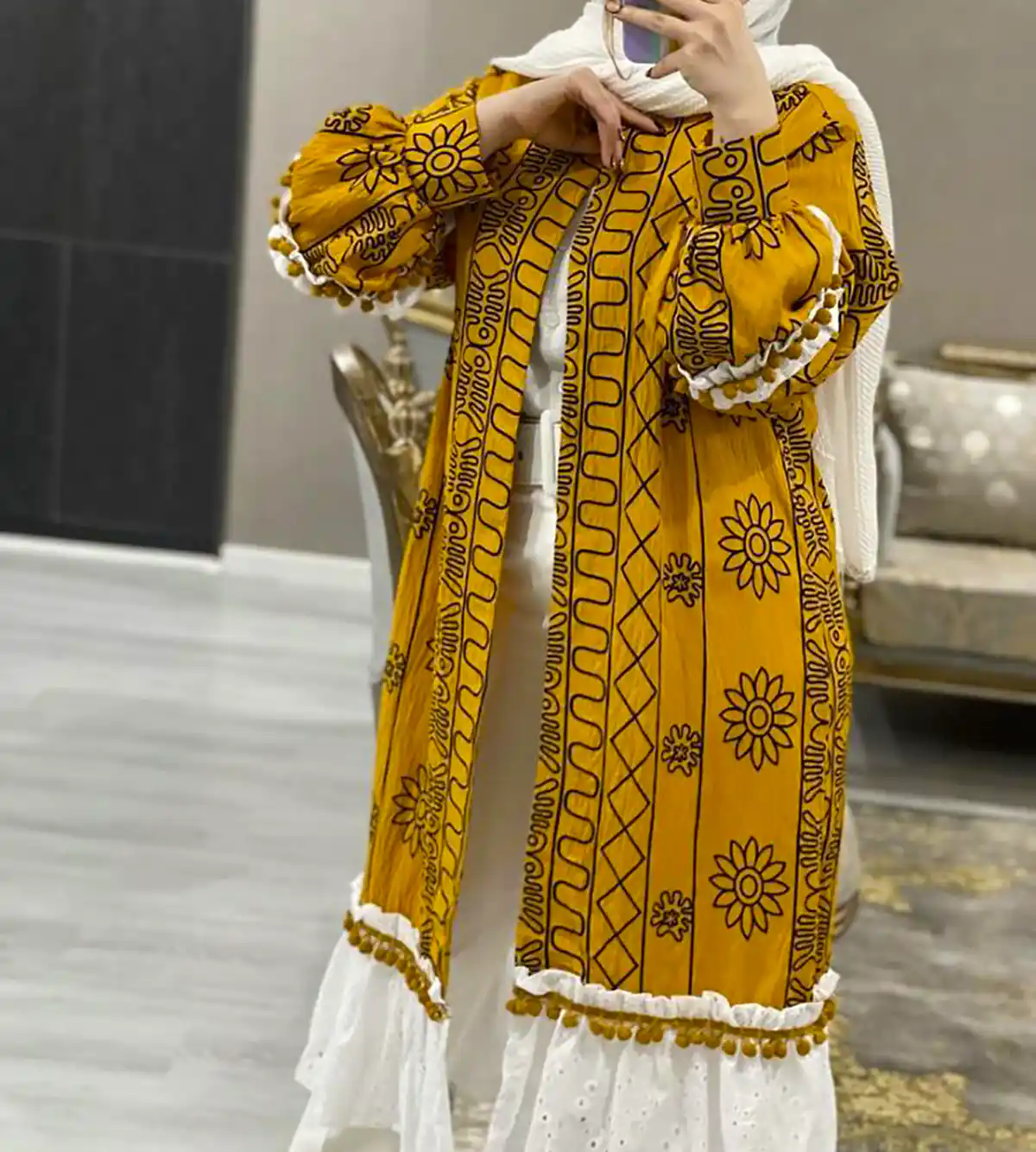 مانتو شیک و ساده زنانه