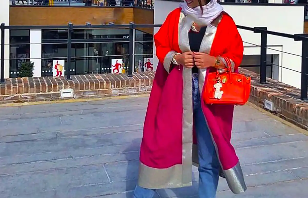 مانتو شیک و ساده زنانه