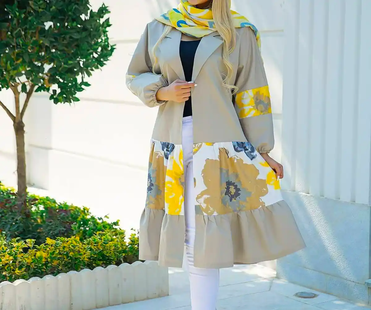 مانتو شیک و ساده زنانه