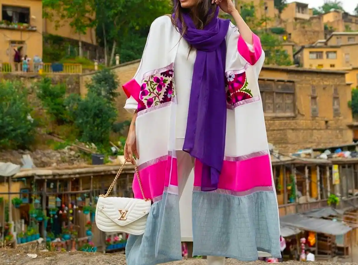 مانتو شیک و ساده زنانه