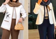 مانتو شیک و اسپرت زنانه