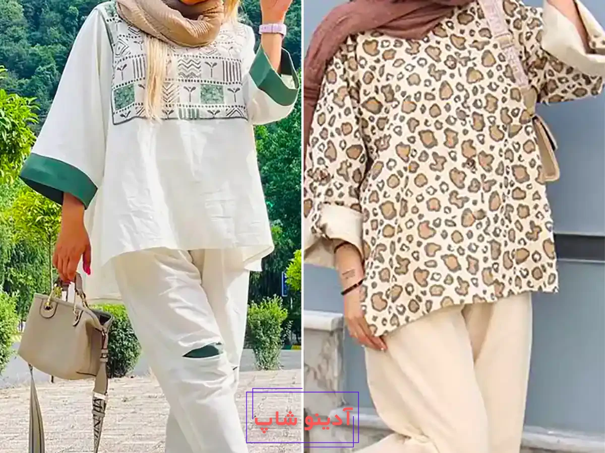 مانتو شومیزی بیرونی شیک