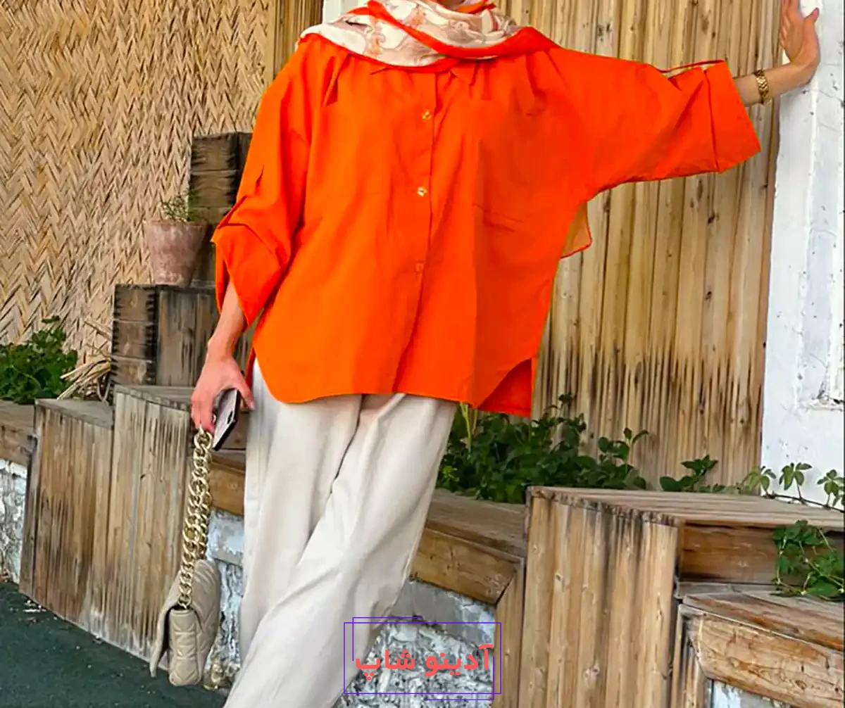 مانتو شومیزی بیرونی شیک