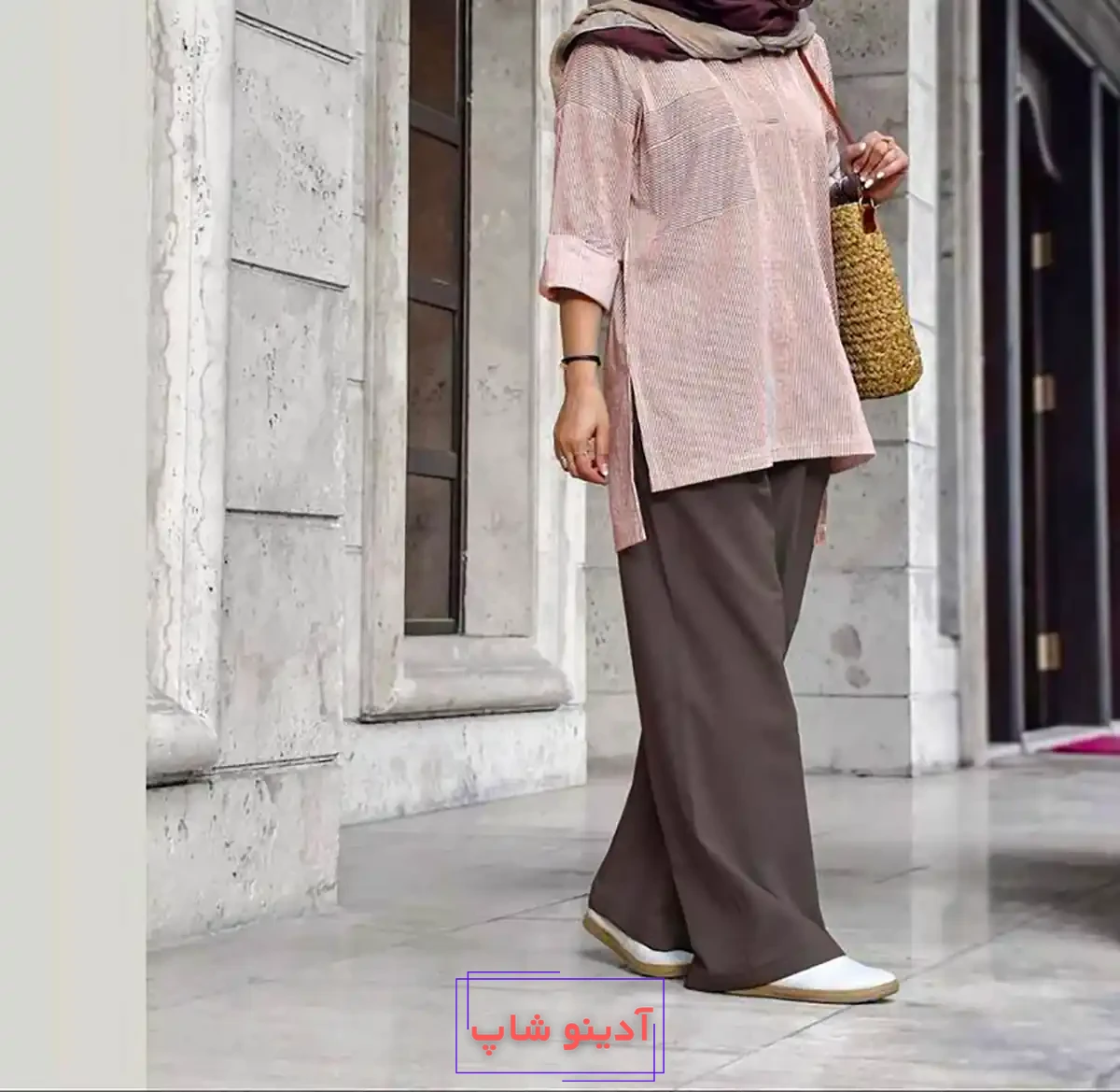 مانتو شومیزی بیرونی شیک
