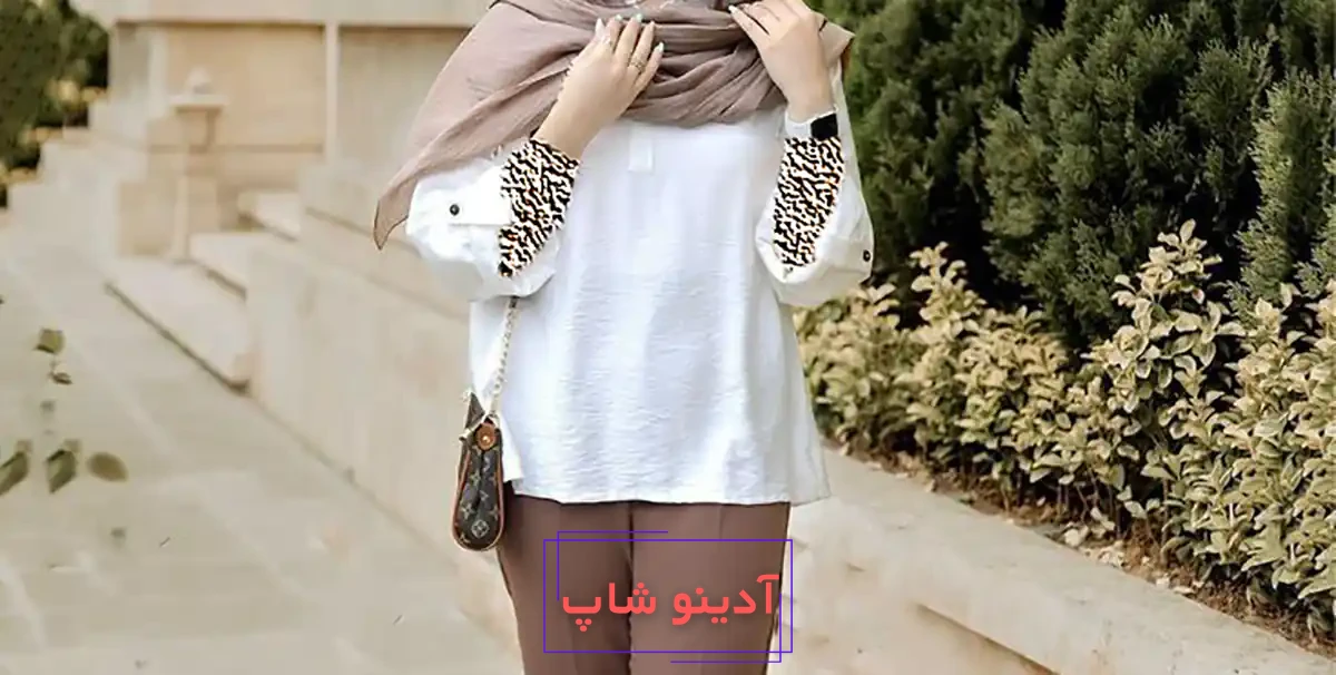 مانتو شومیزی بیرونی شیک